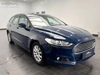 Gebraucht Ford Mondeo 120 PS (88 kW) 2016 Blau Kombi
