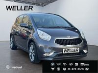 Gebraucht Kia Venga Edition 7 125 PS (91 kW) 2016 E5b) dark gun metal (grau Kleinwagen