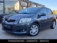Gebraucht Toyota Auris Sol 97 PS (71 kW) 2008 Grau Kleinwagen