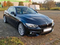 Gebraucht BMW 420 184 PS (135 kW) 2015 Schwarz Cabrio