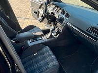 Gebraucht VW Golf VII GTD 184 PS (135 kW) 2015 Schwarz Kombi