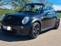 Brugt Mini Cooper S Cabriolet 170 HK (125 kW) 2005 Sort Cabriolet