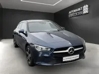 Gebraucht Mercedes CLA250 218 PS (160 kW) 2022 Denimblau Coupé