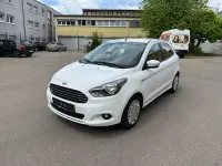 Gebraucht Ford Ka Plus Basis 69 PS (50 kW) 2017 Weiß Kleinwagen