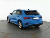 Gebraucht Audi A3 S-Line 110 PS (80 kW) 2022 Turboblau Limousine