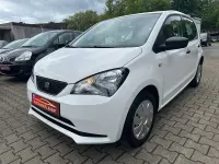 Gebraucht Seat Mii Reference 60 PS (44 kW) 2015 "candy" weiss Kleinwagen