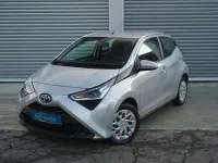 Gebraucht Toyota Aygo X-play 72 PS (52 kW) 2021 Silber Kleinwagen