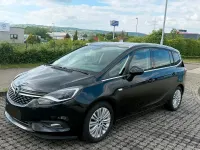 Gebraucht Opel Zafira 120 PS (88 kW) 2018 Schwarz Van / Kleinbus