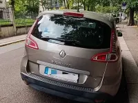 Gebraucht Renault Scénic III Dynamique 131 PS (96 kW) 2011 Beige Van / Kleinbus