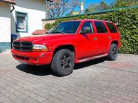 Second-hand Dodge Durango 250 CP (183 kW) 2003 Roșu SUV