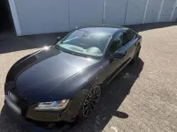 Gebraucht Audi A7 245 PS (180 kW) 2012 Schwarz Kleinwagen