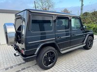 Gebraucht Mercedes G500 296 PS (217 kW) 2006 Schwarz SUV