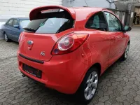 Gebraucht Ford Ka Titanium 69 PS (50 kW) 2009 Rot Kleinwagen