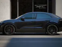 Neu Porsche Macan Turbo 469 kW (639 PS) 2026 Schwarz SUV