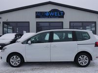 Gebraucht VW Sharan 150 PS (110 kW) 2018 Pure white Van / Kleinbus