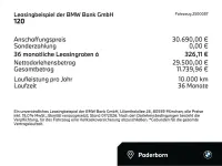 Neu BMW 120 Comfort Edition 170 PS (125 kW) 2026 Schwarz (schwarz) Kleinwagen