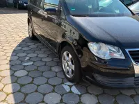 Gebraucht VW Touran 140 PS (102 kW) 2007 Schwarz Van / Kleinbus