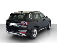Gebraucht BMW X3 Sport Line 190 PS (139 kW) 2024 Schwarz SUV