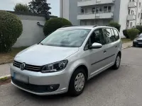 Gebraucht VW Touran 105 PS (77 kW) 2015 Silber Van / Kleinbus