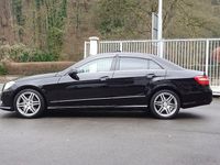 Gebraucht Mercedes E350 Avantgarde 272 PS (200 kW) 2009 Obsidianschwarz Limousine