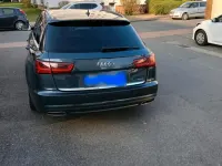 Brugt Audi A6 218 HK (160 kW) 2015 Blå Stationcar