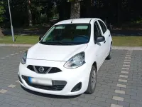Gebraucht Nissan Micra Visia 80 PS (58 kW) 2016 Weiß Kleinwagen