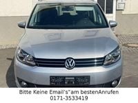 Gebraucht VW Touran Cup 140 PS (102 kW) 2014 Silber Van / Kleinbus