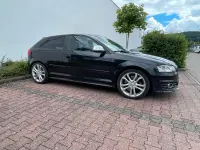 Gebraucht Audi S3 Sport 260 PS (191 kW) 2009 Schwarz Kleinwagen
