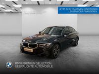 Gebraucht BMW 320 Sport Line 190 PS (139 kW) 2023 Schwarz Limousine