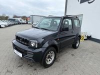 Gebraucht Suzuki Jimny Club 86 PS (63 kW) 2008 Schwarz SUV