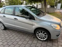 Gebraucht Mercedes B200 Avantgarde 136 PS (100 kW) 2007 Silber Van / Kleinbus