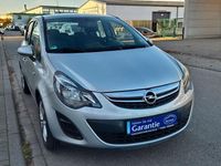 Gebraucht Opel Corsa Active 69 PS (50 kW) 2013 Silber Kleinwagen