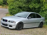 Gebraucht BMW 320 170 PS (125 kW) 2002 Silber Coupé