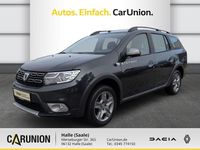 Gebraucht Dacia Logan MCV Stepway 90 PS (66 kW) 2018 Kometengrau Kombi