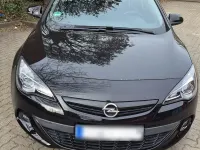 Usata Opel Astra 140 CV (102 kW) 2017 Nero Berlina