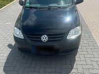 Usata VW Fox 55 CV (40 kW) 2008 Nero Utilitaria