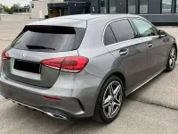 Gebraucht Mercedes A180 AMG line 136 PS (100 kW) 2019 Grau Limousine