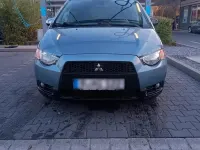 Gebraucht Mitsubishi Colt 95 PS (69 kW) 2008 Blau Kleinwagen