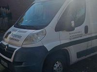 Gebraucht Citroën Jumper 136 PS (100 kW) 2008 Schwarz Van / Kleinbus