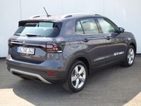 gebraucht VW T-Cross - 1.0 TSI Style DSG LED AHK Navi ACC Kamera