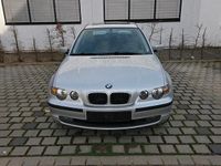 Gebraucht BMW 316 Compact 115 PS (84 kW) 2004 Silber Kleinwagen