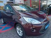 Gebraucht Ford Ka Cool & Sound Edition 69 PS (50 kW) 2014 Rot Kleinwagen