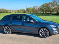 Gebraucht Seat Leon FR 204 PS (150 kW) 2021 Blau Kombi