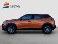 Gebraucht Peugeot e-2008 Active 100 kW (136 PS) 2022 Orange SUV