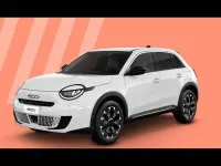 Neu Fiat 600 Business 110 PS (80 kW) 2026 Weiß SUV