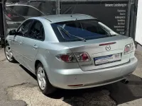 Gebraucht Mazda 6 141 PS (103 kW) 2003 Silber Limousine