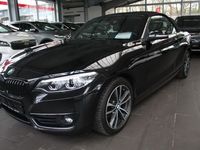 Gebraucht BMW 218 Sport Line 136 PS (100 kW) 2019 Schwarz Cabrio