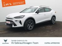 Gebraucht Cupra Formentor 150 PS (110 kW) 2025 "nevada" weiss SUV