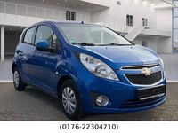 Gebraucht Chevrolet Spark LS 68 PS (50 kW) 2012 Blau Kleinwagen