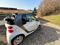 Gebraucht Smart ForTwo Cabrio Passion 71 PS (52 kW) 2014 Weiß Cabrio